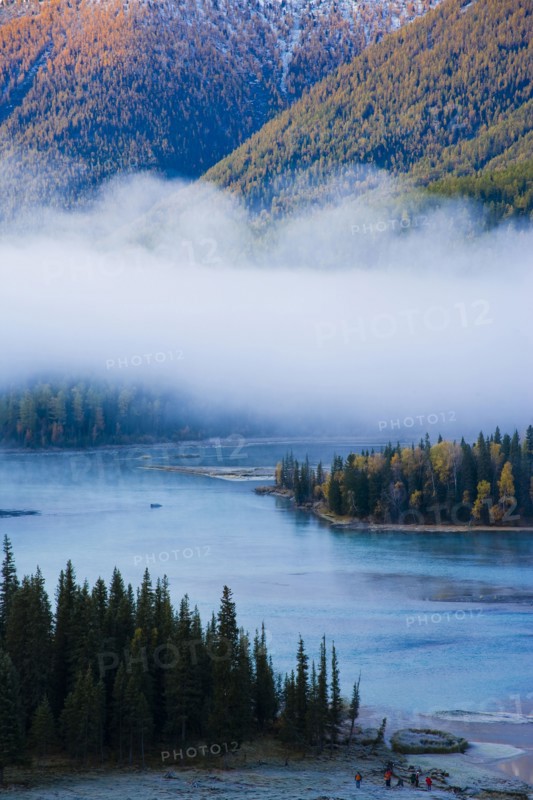 Altay Xinjiang, Kanas,
