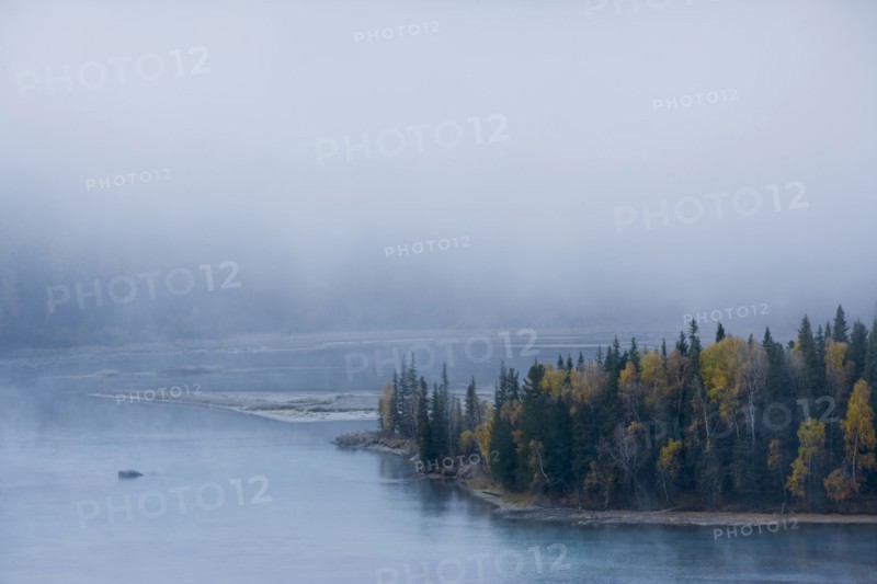 Altay Xinjiang, Kanas,