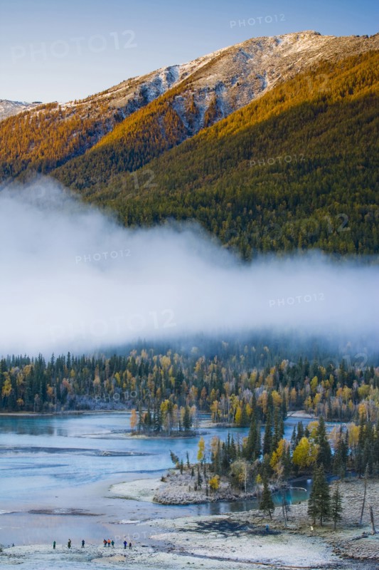 Altay Xinjiang, Kanas,