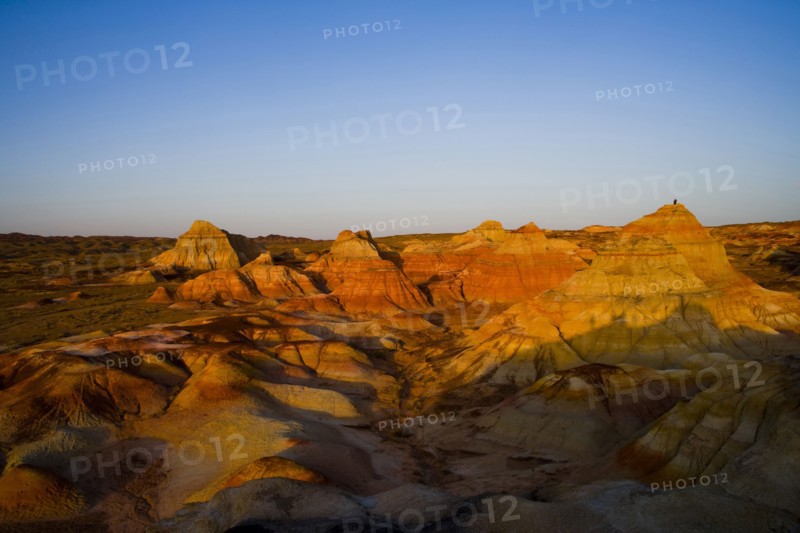 Xinjiang colorful city