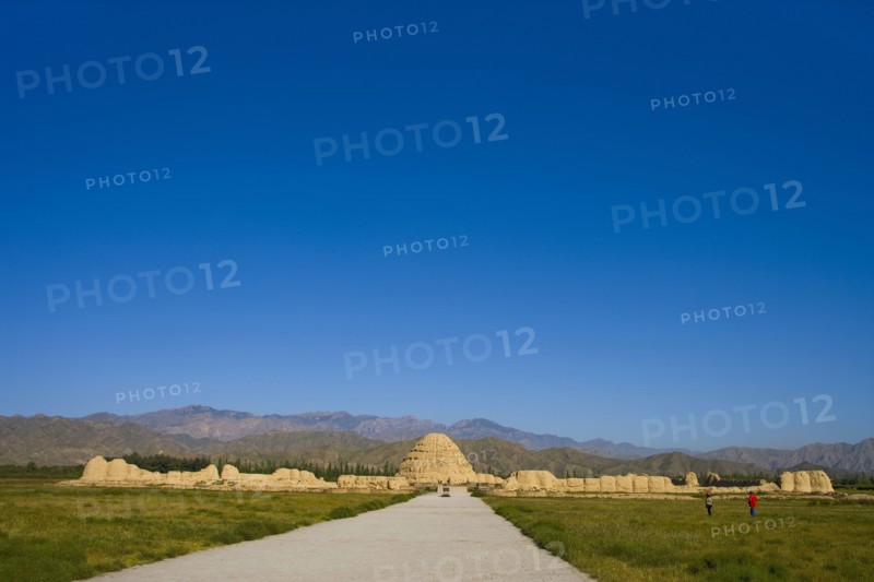 Ningxia Western Xia Imperial Tombs