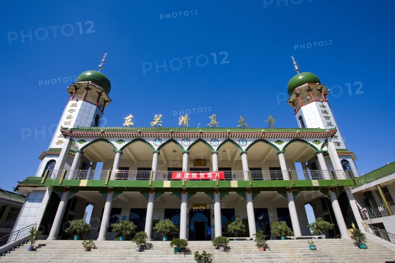 Cheng Tiansi tower, Yinchuan, Ningxia
