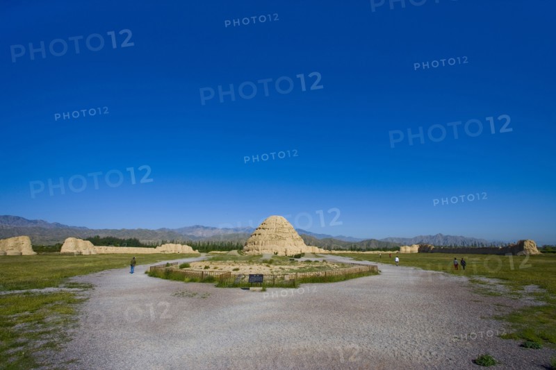 Ningxia Western Xia Imperial Tombs