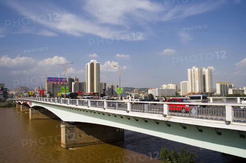 Gansu Lanzhou Yellow River Bridge