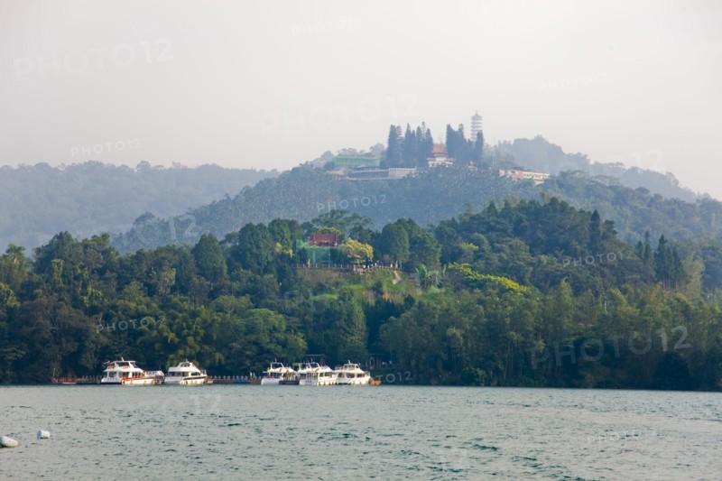 Taiwan, Sun Moon Lake,