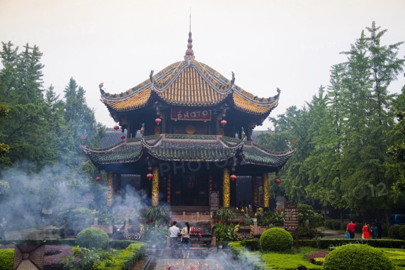 Fengdu ghost town