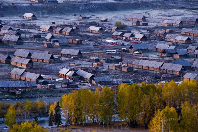 Xinjiang Province, Aletai,