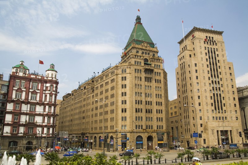 The Bund of Shanghai
