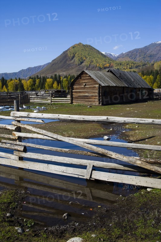 Xinjiang Province, Aletai,