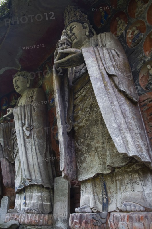 Dazu Stone Carving Baoding Hill