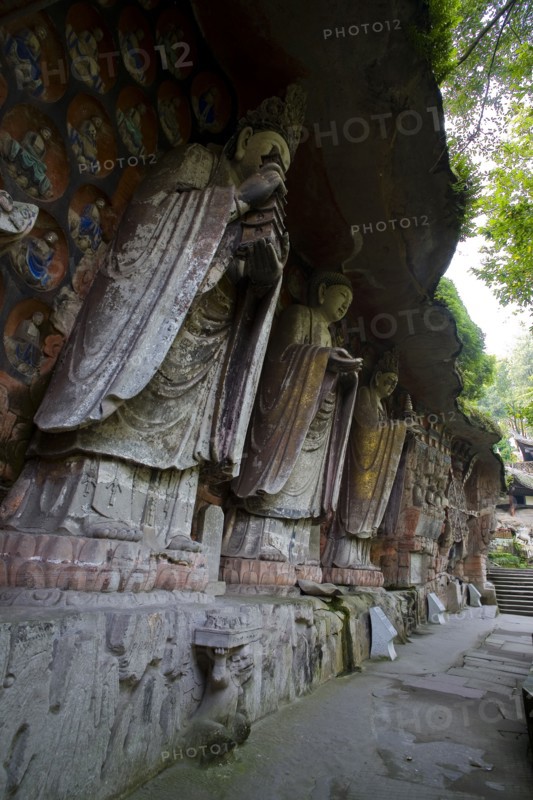 Dazu Stone Carving Baoding Hill