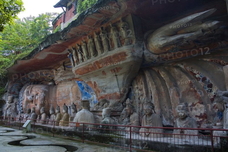 Dazu Stone Carving Baoding Hill