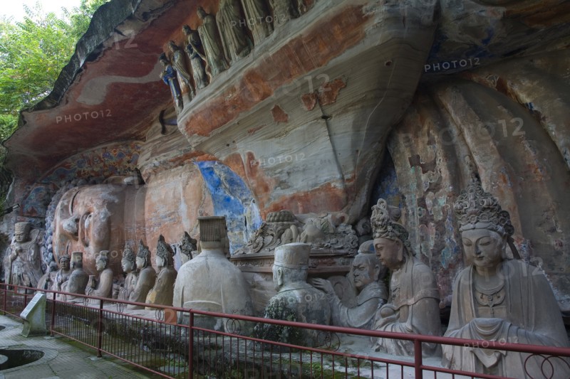 Dazu Stone Carving Baoding Hill