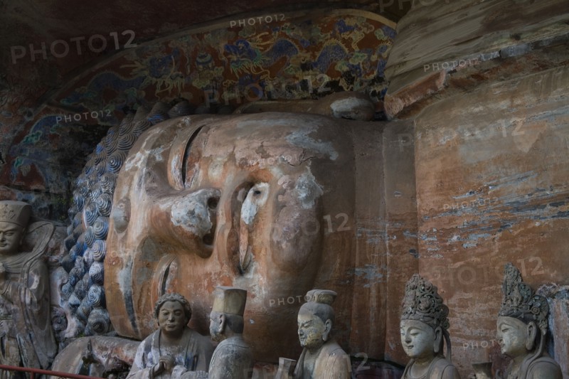 Dazu Stone Carving Baoding Hill