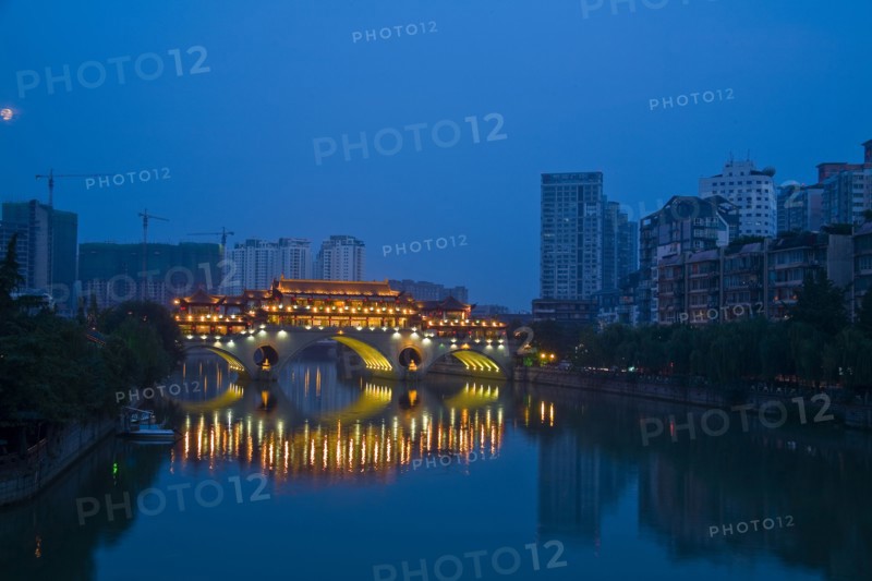 Chengdu Anshun Bridge