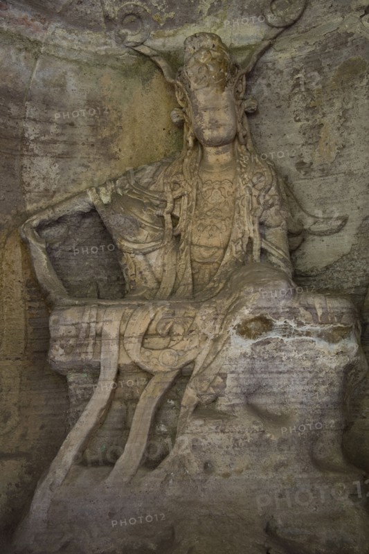 Dazu stone Beishan