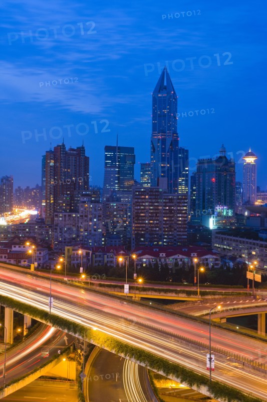Shanghai Yan'an Road overpass