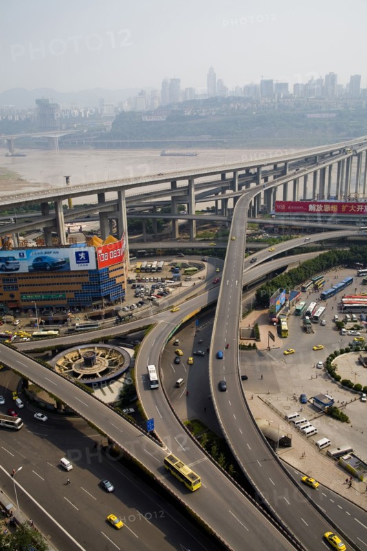 Chongqing Caiyuanba overpass