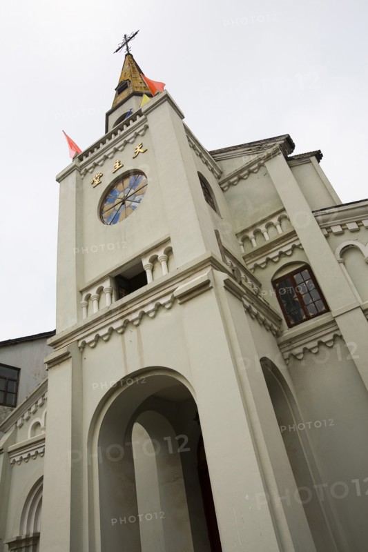 Shanghai,Xujiahui,the Catholic Church