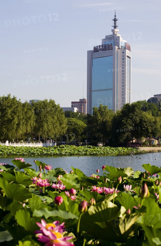 Lotus Pond Park,Beijing