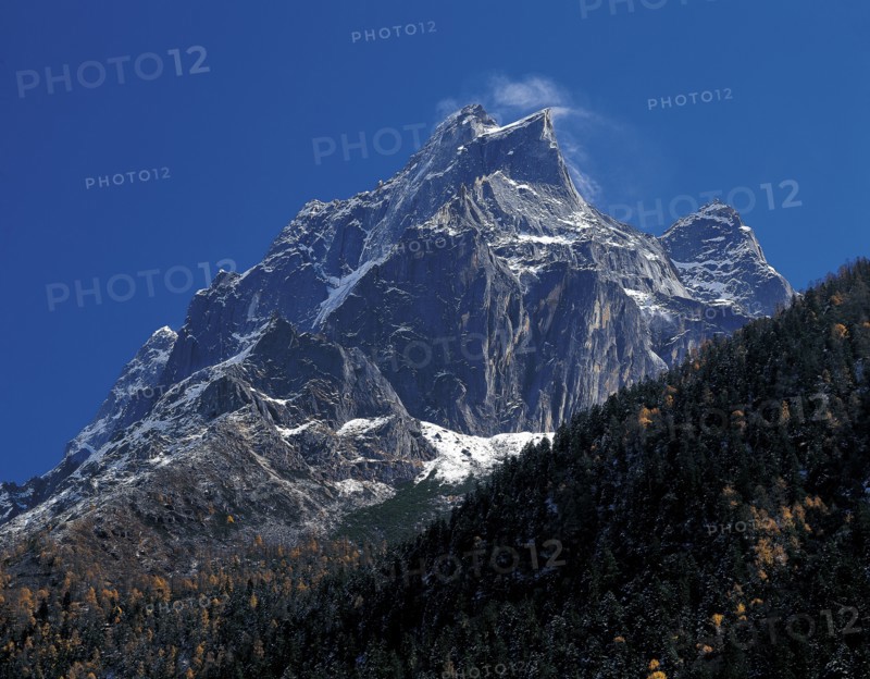 Sichuan Province,Mt. Siguniang