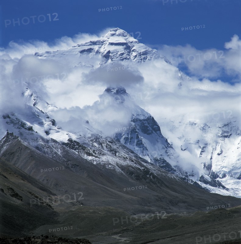 Tibet,Mt.Everest