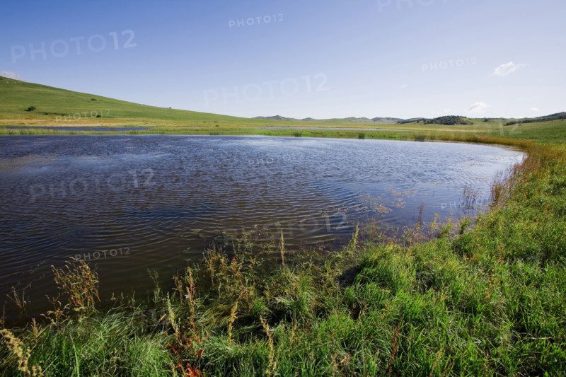 Bashang grassland in Inner Mongolia