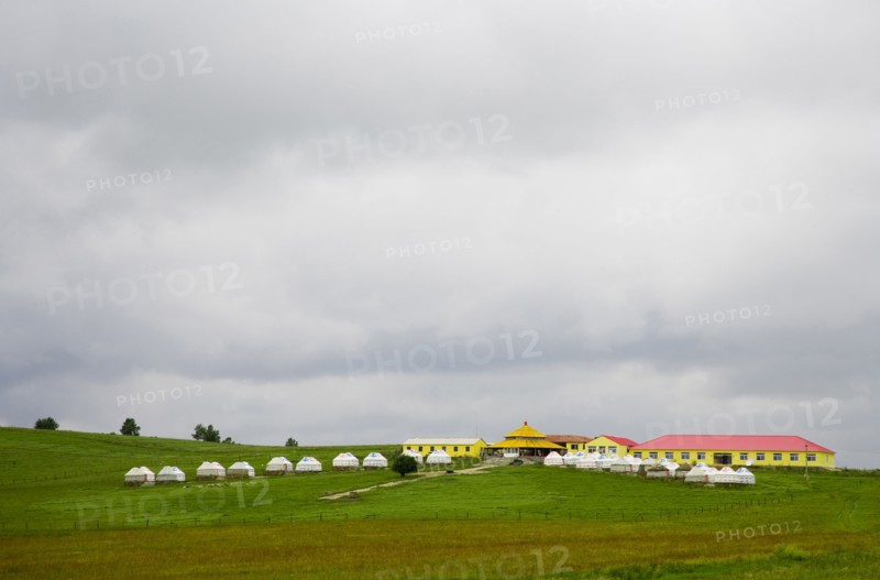 Bashang grassland in Inner Mongolia