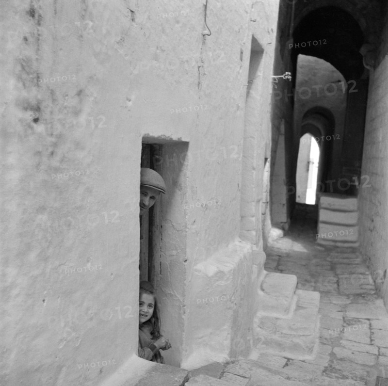 Cuchi White, Italie, 1949-1954.