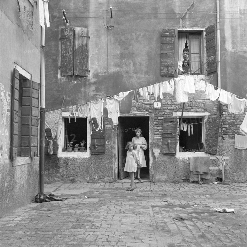 Cuchi White, Italie, 1949-1954