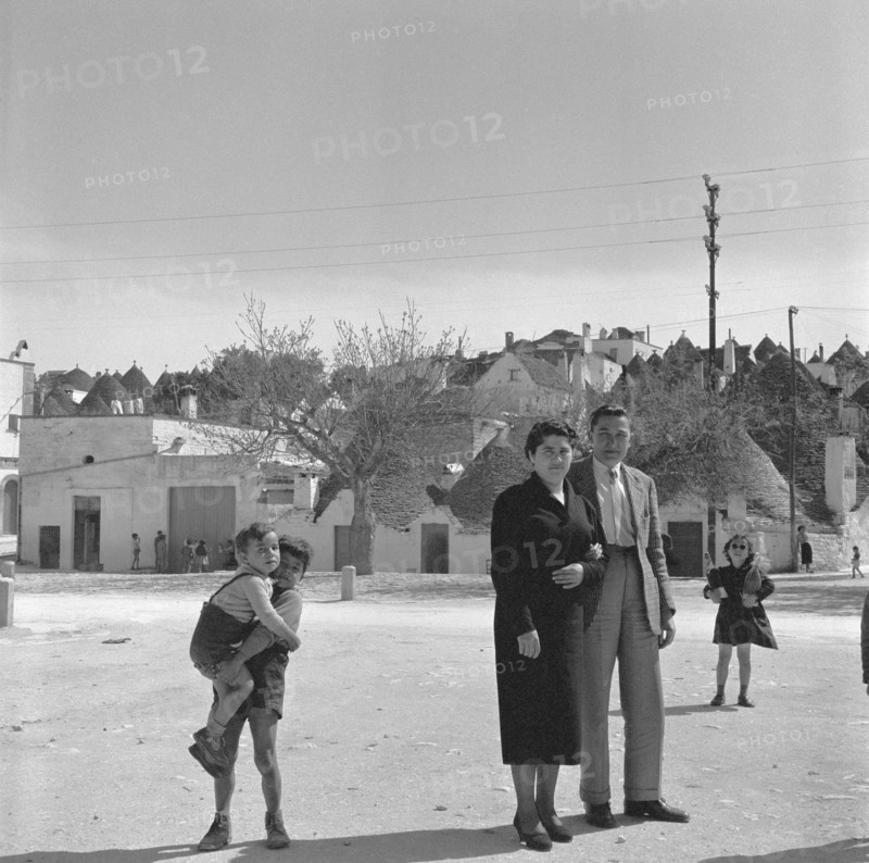 Cuchi White, Italie, 1949-1954
