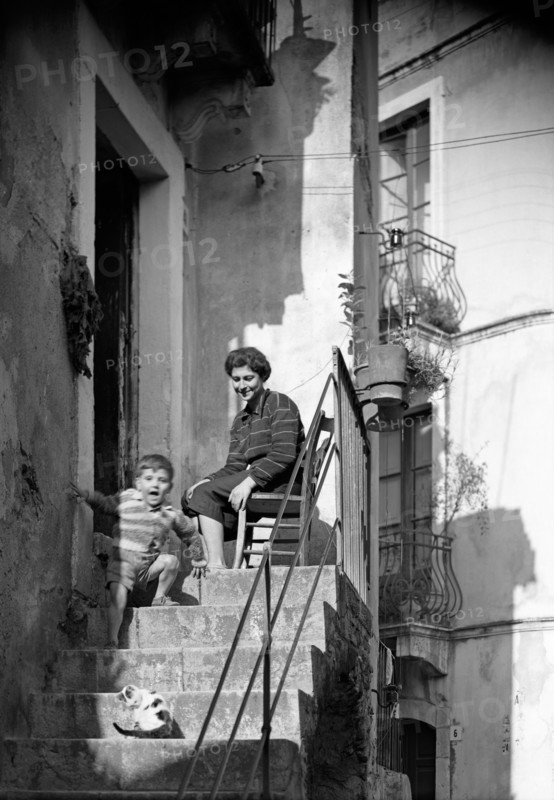 Cuchi White, Italie, 1949-1954