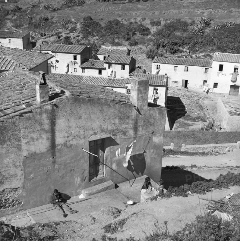 Cuchi White, Italie, 1949-1954