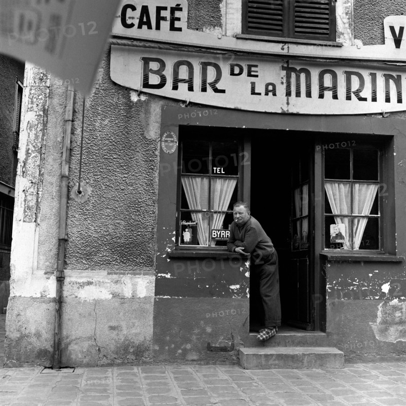 Cuchi White, France, 1954-1958