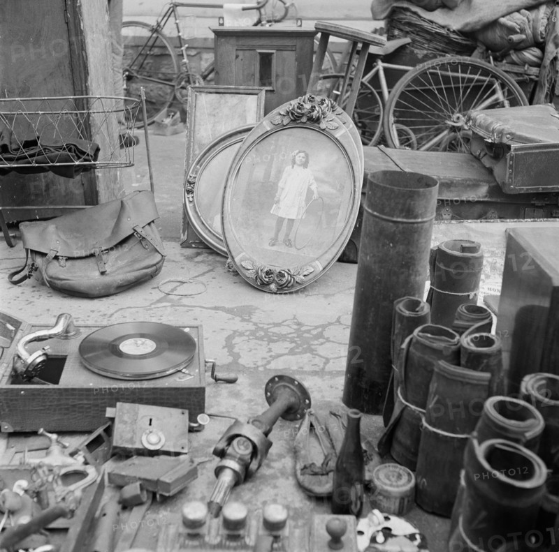 Cuchi White, France, 1954-1958