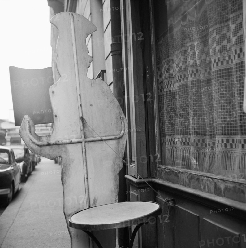 Cuchi White, France, 1954-1958