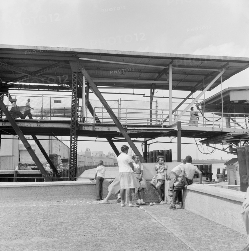 Cuchi White, États-Unis, 1948-1952