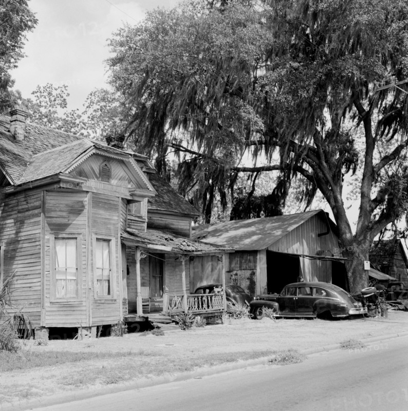 Cuchi White, États-Unis, 1948-1952