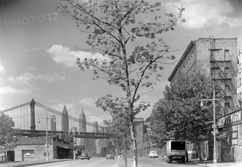 Cuchi White, États-Unis, 1948-1952