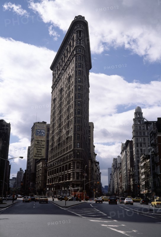 Cuchi White, Flat Iron Building, New York