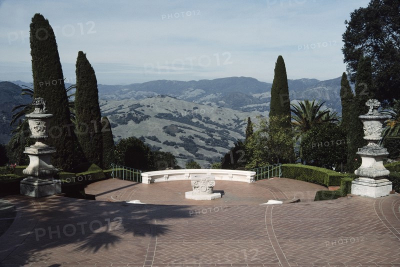 Cuchi White, Hearst Castle, Californie, 1983