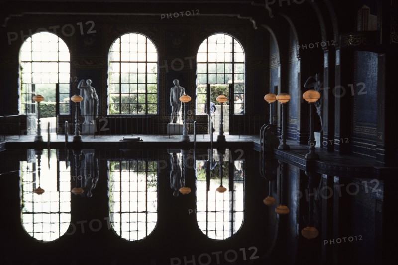 Cuchi White, Hearst Castle, Californie, 1983