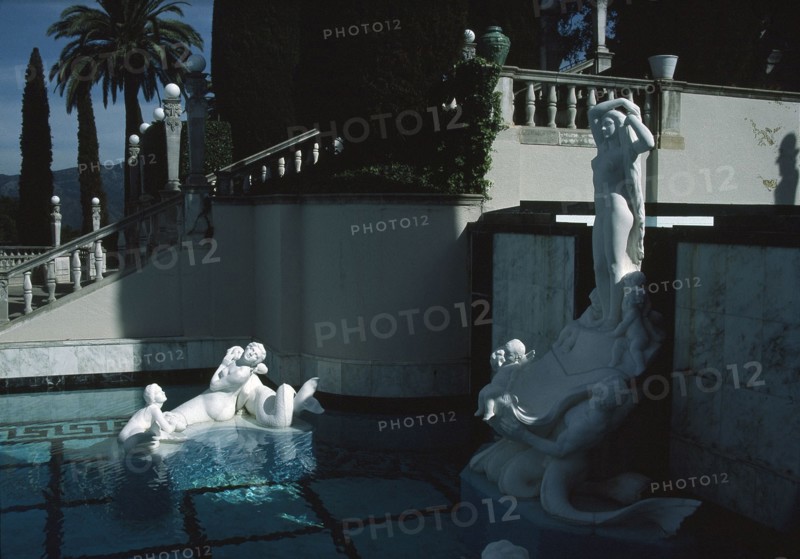 Cuchi White, Hearst Castle, Californie, 1983