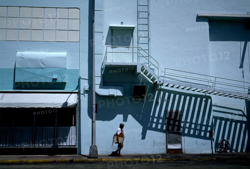 Cuchi White, Miami, États-Unis, vers 1985-1986