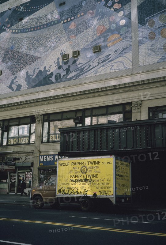 Cuchi White, New York, Downtown, États-Unis, 1989
