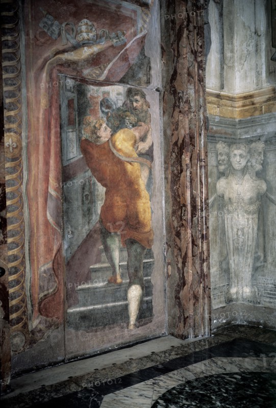 Cuchi White, Castel Sant' Angelo, Rome