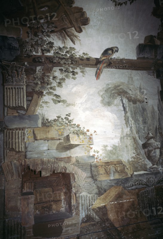 Cuchi White, Salle du Couvent de la Trinité des Monts, à Rome