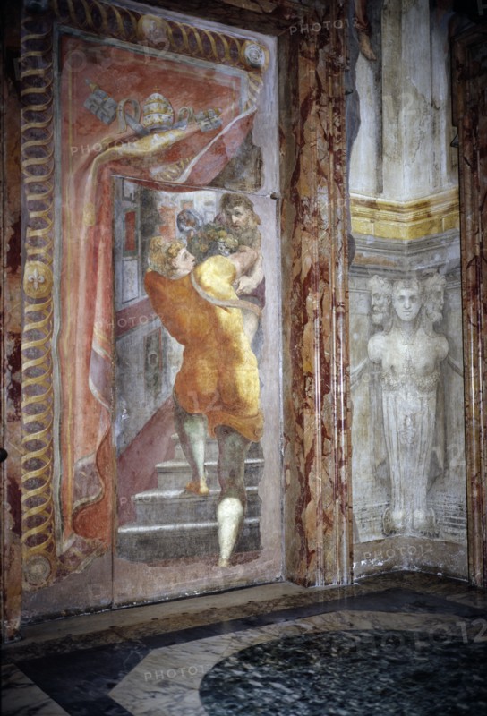 Cuchi White, Castel Sant' Angelo, Rome