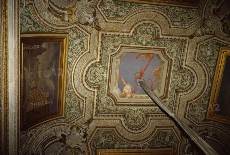 Cuchi White, Palais royal, Turin