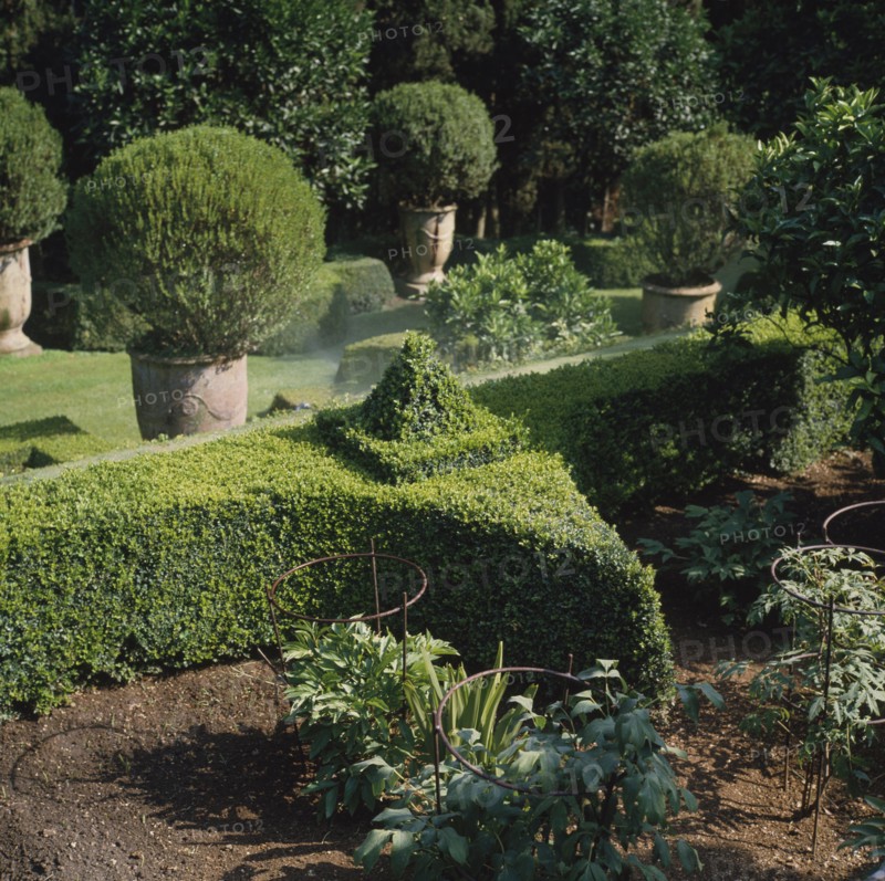 Parc de la Chèvre d'Or, Biot